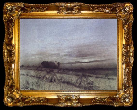 framed  Levitan, Isaak Landscape, ta009-2